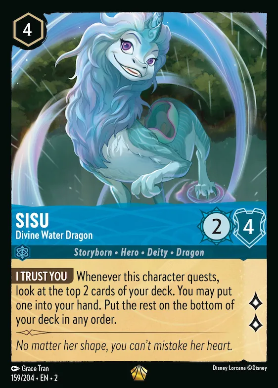 Sisu - Dragon d'eau divin 159 – L'Ascension des Floodborn