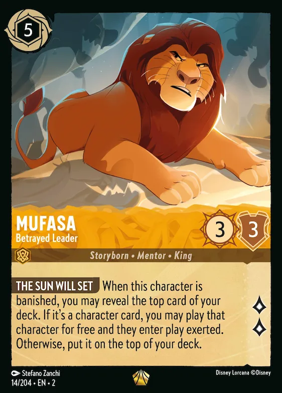 Mufasa - Verratener Anführer 14 – Aufstieg der Flutgestalten
