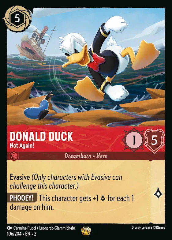 Donald Duck - Not Again! #106 – Rise of the Floodborn