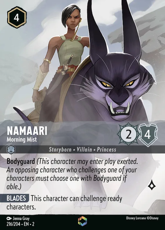 Namaari - Brume matinale (Enchantée) 216 – L'Ascension des Floodborn