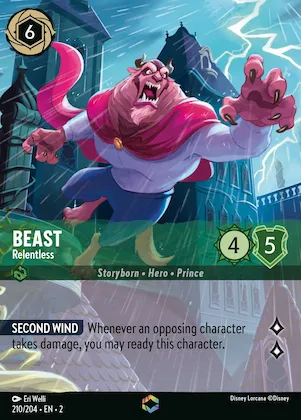 Beast - Relentless (Enchanted) #210 – Rise of the Floodborn