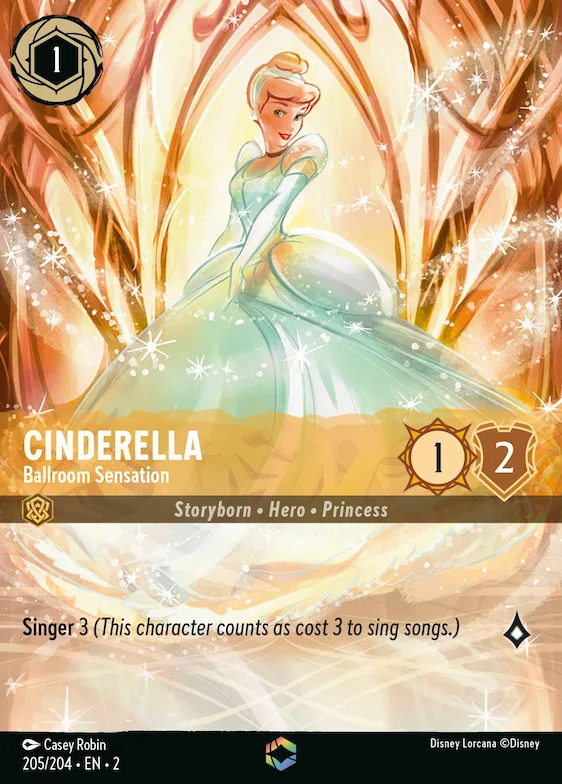 Cendrillon - Fait sensation au bal (Enchantée) 205 – L'Ascension des Floodborn