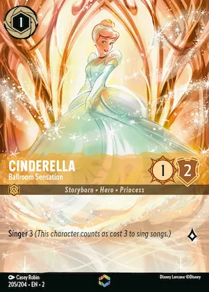 Cinderella - Ballroom Sensation (Enchanted) #205 – Rise of the Floodborn