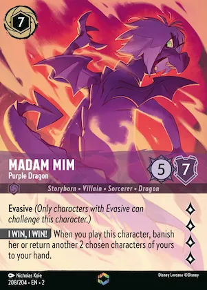 Madame Mim - Lila Drache (Verzaubert) 208 – Aufstieg der Flutgestalten