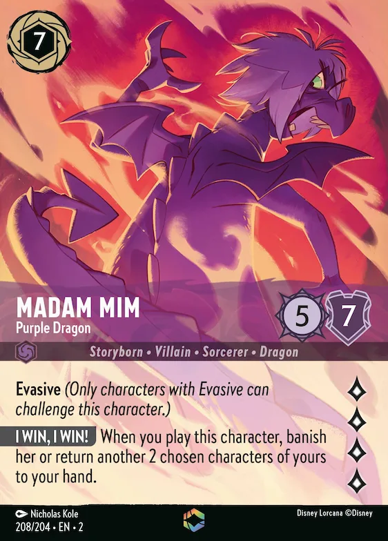 Madame Mime - En dragon (Enchantée) 208 – L'Ascension des Floodborn