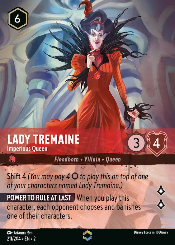 Lady Tremaine - Imperious Queen (Enchanted) #211 – Rise of the Floodborn