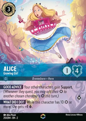 Alice - Wachsendes Mädchen (Verzaubert) 213 – Aufstieg der Flutgestalten
