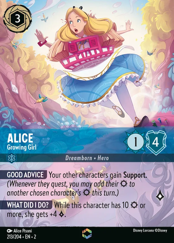Alice - Growing Girl (Enchanted) #213 – Rise of the Floodborn