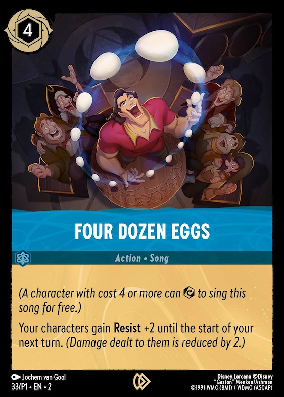 Four Dozen Eggs #33 – Disney Lorcana Promo Cards