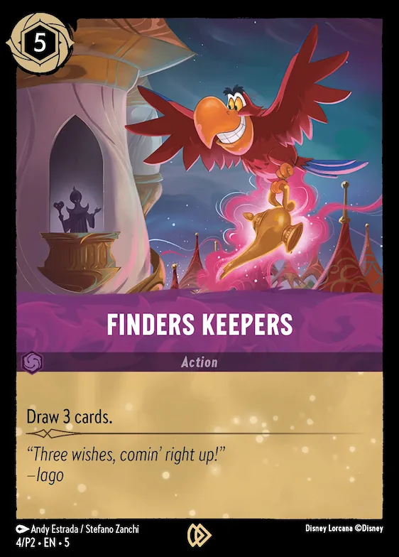 Finders Keepers #4 – Disney Lorcana Promo Cards