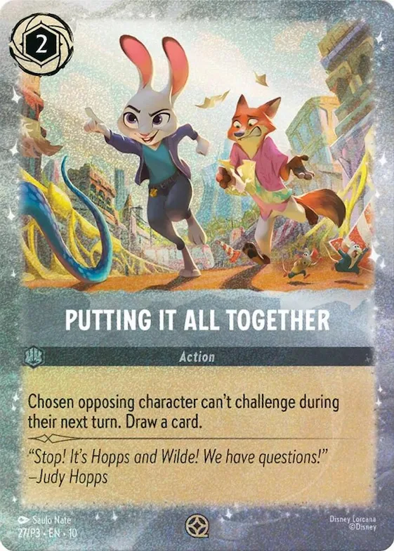 Putting It All Together #27 – Disney Lorcana Promo Cards
