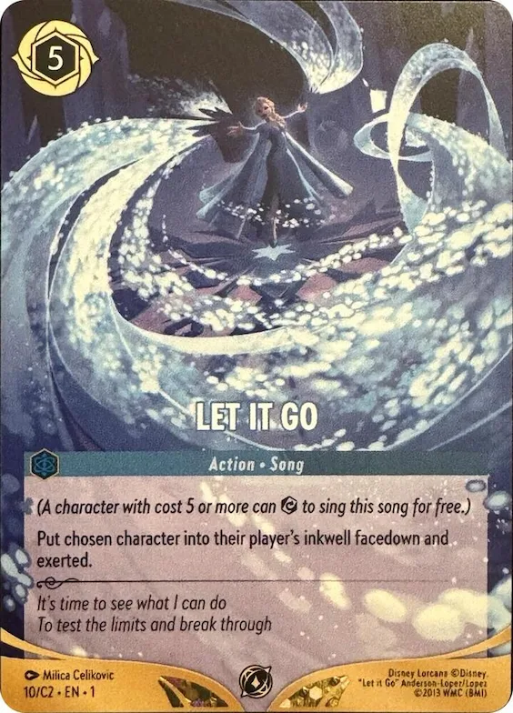 Let It Go (Disney Lorcana Challenge) #10 – Disney Lorcana Promo Cards