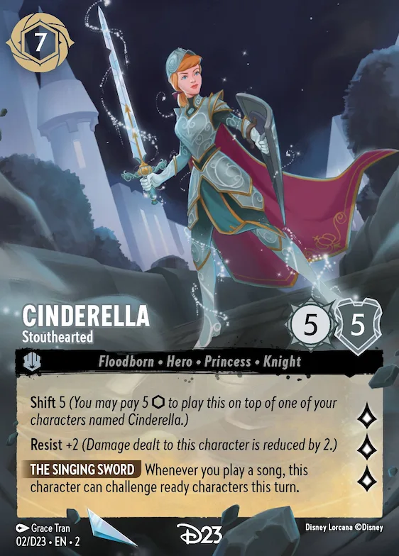 Cinderella - Stouthearted #2 – D23 Promos