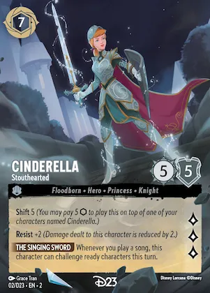Cinderella - Stouthearted #2 – D23 Promos