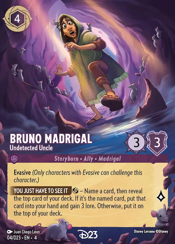 Bruno Madrigal - Undetected Uncle #4 – D23 Promos
