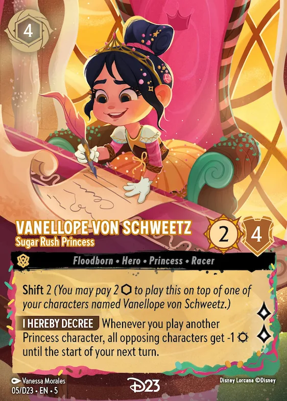 Vanellope von Schweetz - Sugar Rush Princess #5 – D23 Promos
