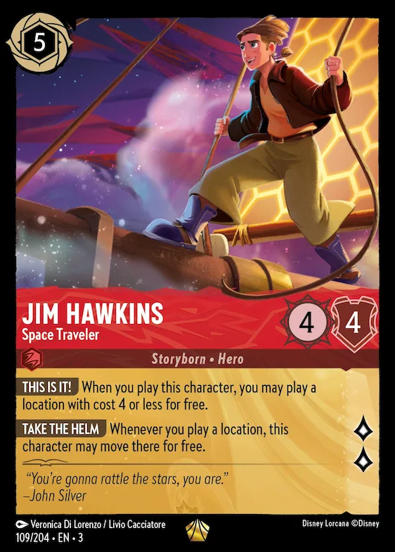 Jim Hawkins - Space Traveler #109 – Into the Inklands
