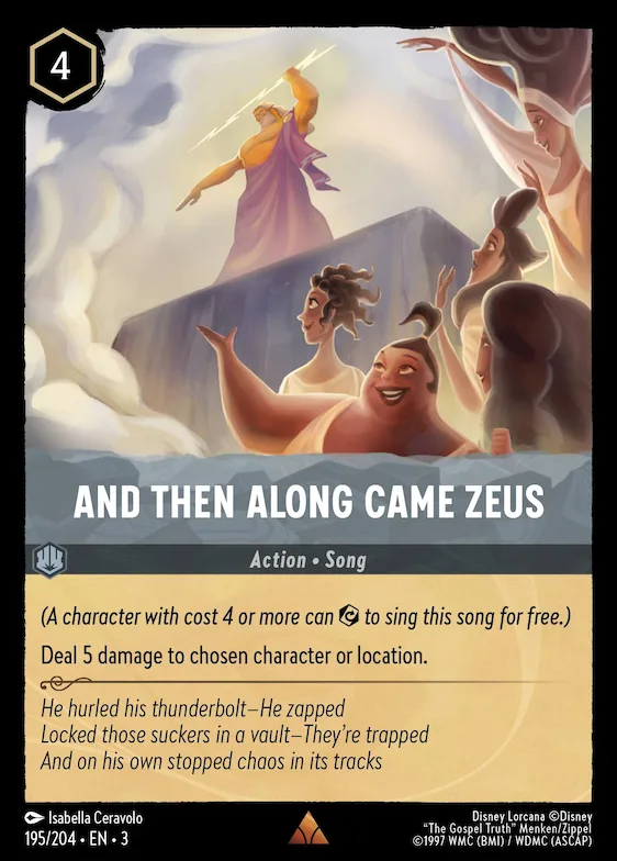 Quand soudain survint Zeus 195 – Les Terres d'Encres