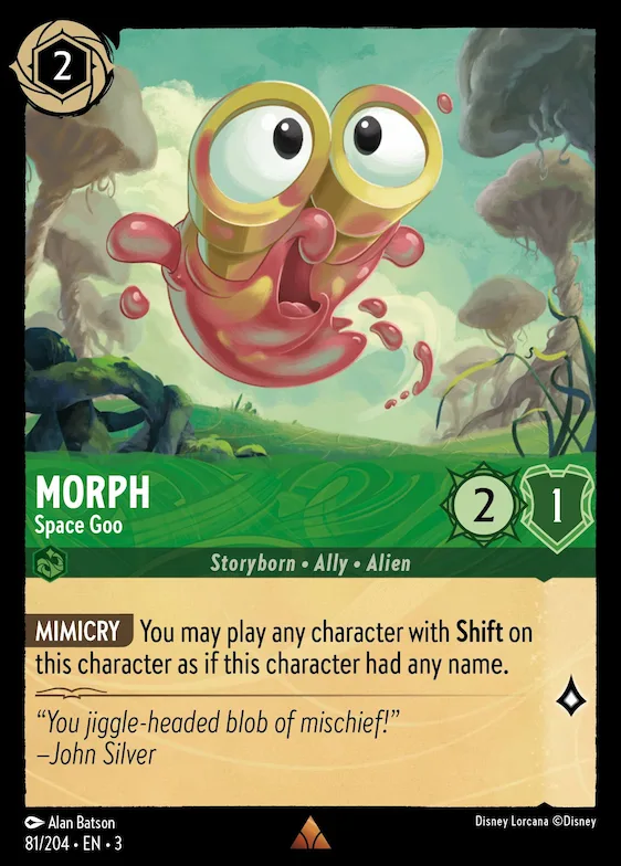 Morph - Weltraum-Schleim 81 – Die Tintenlande