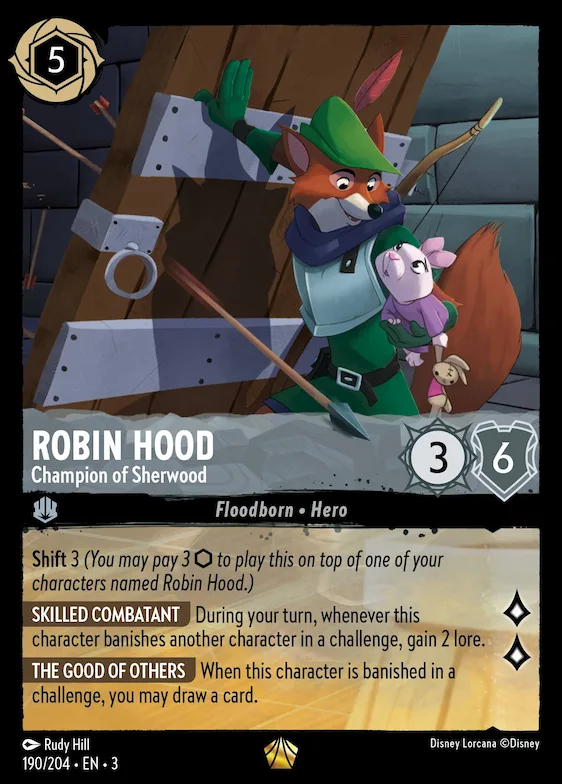 Robin Hood - Champion of Sherwood #190 – Into the Inklands