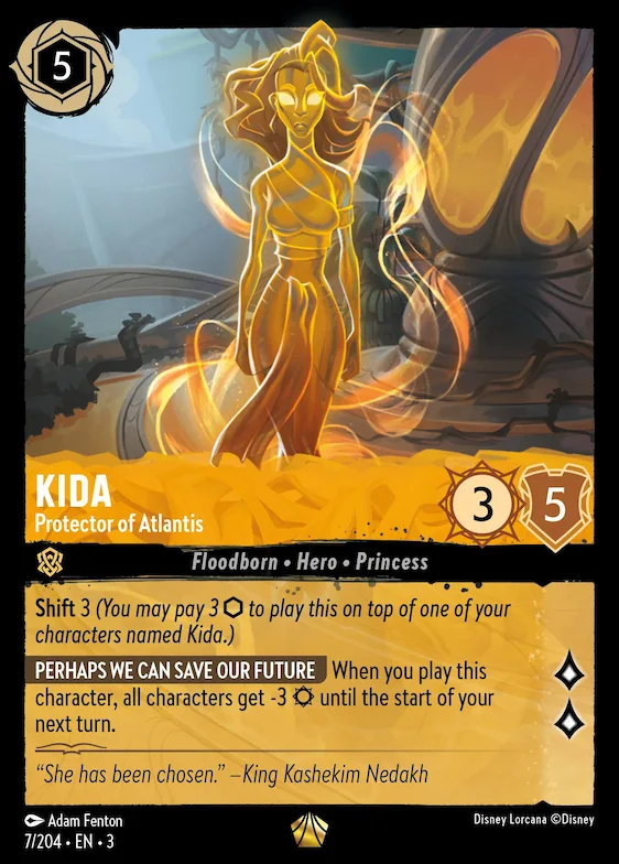 Kida - Protector of Atlantis #7 – Into the Inklands