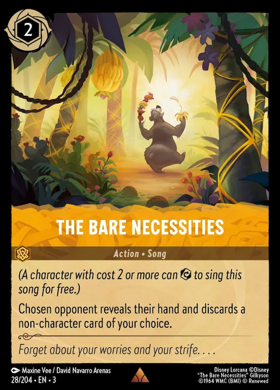The Bare Necessities #28 – Into the Inklands