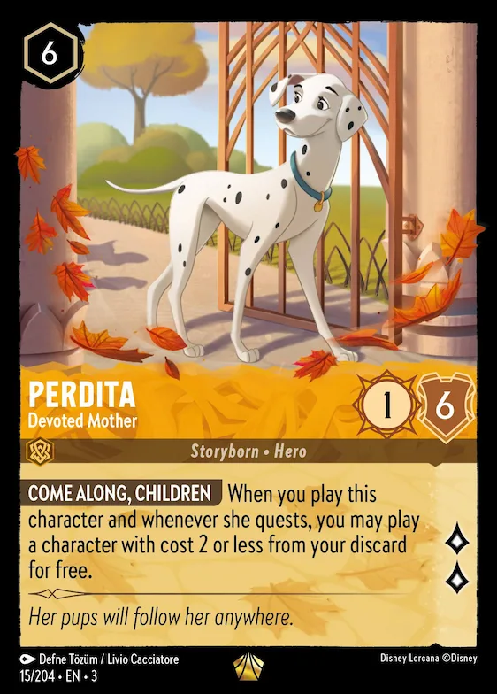 Perdita - Mère dévouée 15 – Les Terres d'Encres