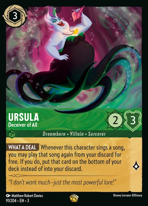 Ursula - Deceiver of All #91 – Into the Inklands
