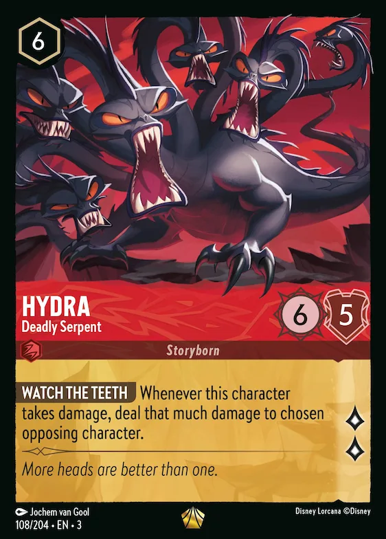 Hydra - Deadly Serpent #108 – Into the Inklands
