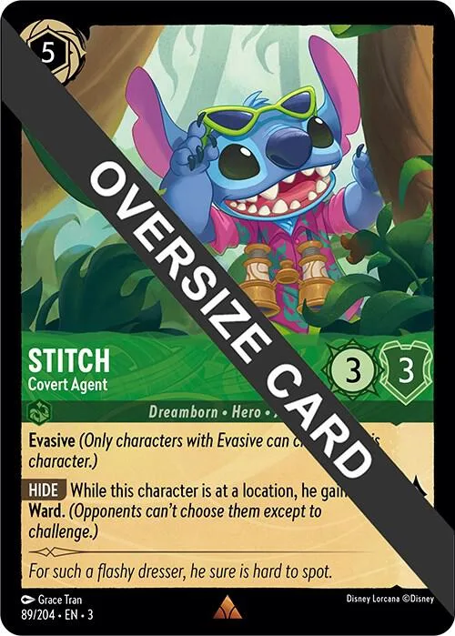 Stitch - Covert Agent (Oversized) #89 – Into the Inklands
