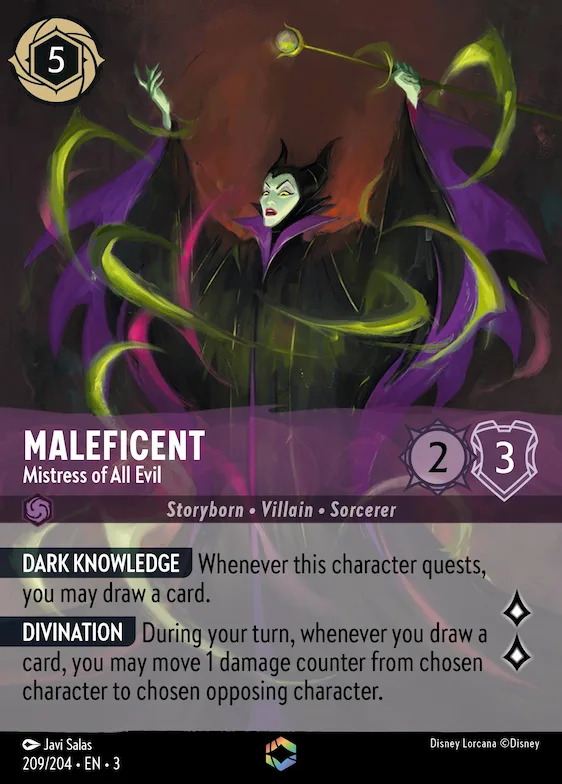 Maléfique - Maîtresse du Mal (Enchantée) 209 – Les Terres d'Encres