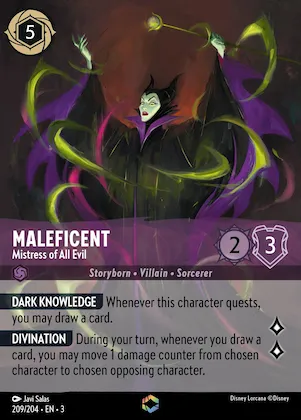 Maleficent - Mistress of All Evil (Enchanted) #209 – Into the Inklands