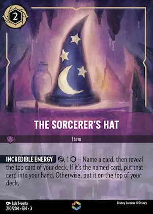 The Sorcerer's Hat (Enchanted) #210 – Into the Inklands