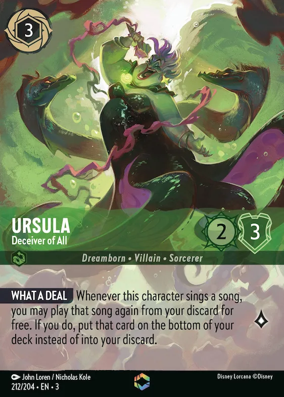 Ursula - La plus perfide de toutes (Enchantée) 212 – Les Terres d'Encres