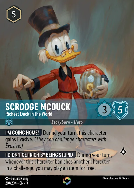 Scrooge McDuck - Richest Duck in the World (Enchanted) #218 – Into the Inklands