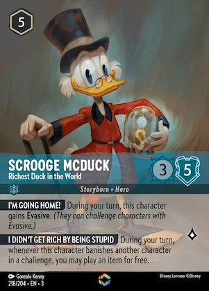 Scrooge McDuck - Richest Duck in the World (Enchanted) #218 – Into the Inklands