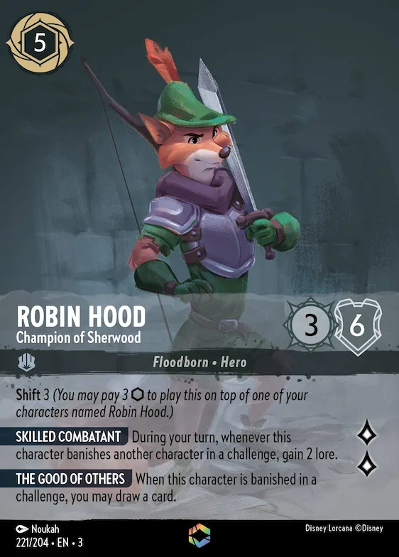 Robin des Bois - Champion de Sherwood (Enchantée) 221 – Les Terres d'Encres
