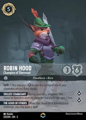 Robin Hood - Champion of Sherwood (Enchanted) #221 – Into the Inklands