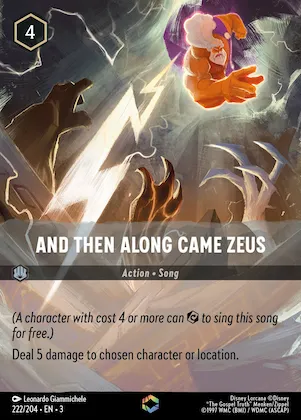 Dann kam der große Zeus (Verzaubert) 222 – Die Tintenlande