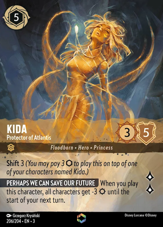 Kida - Protectrice de l'Atlantide (Enchantée) 206 – Les Terres d'Encres