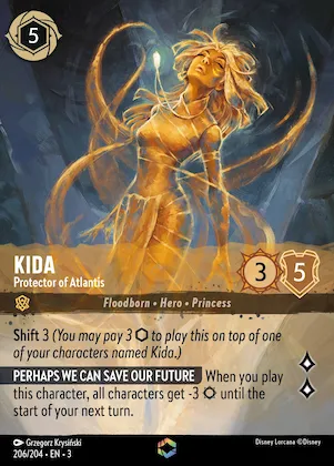 Kida - Protector of Atlantis (Enchanted) #206 – Into the Inklands