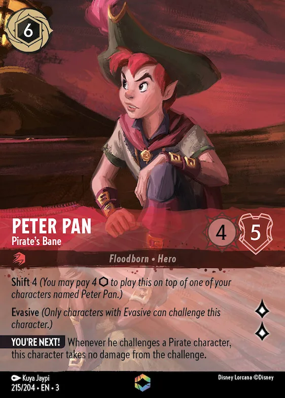 Peter Pan - Pirate's Bane (Enchanted) #215 – Into the Inklands