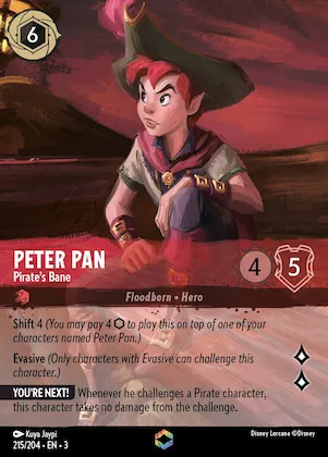 Peter Pan - Fléau des pirates (Enchantée) 215 – Les Terres d'Encres