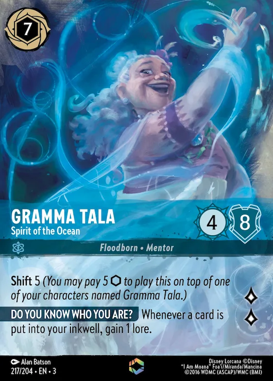 Gramma Tala - Geist des Ozeans (Verzaubert) 217 – Die Tintenlande