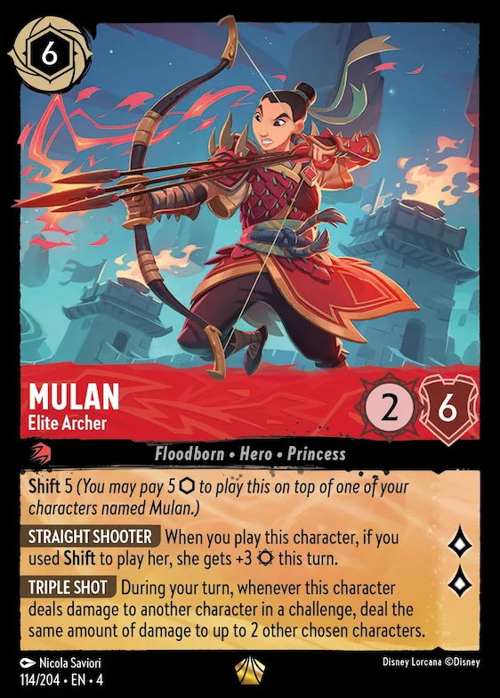 Mulan - Elite Archer #114 – Ursula's Return