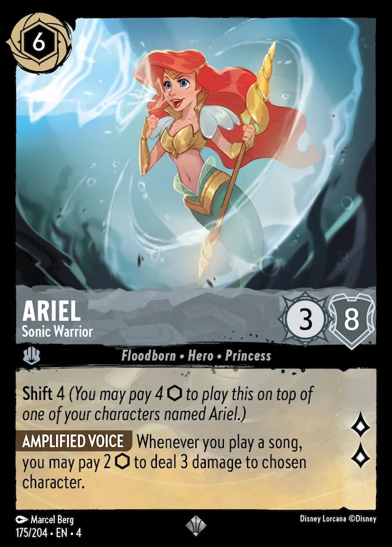 Ariel - Sonic Warrior #175 – Ursula's Return