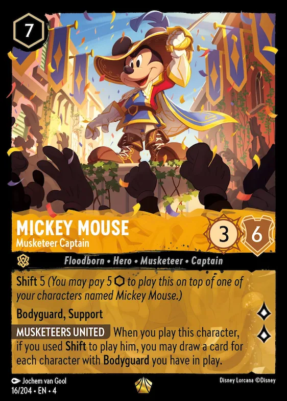 Mickey Mouse - Capitaine Mousquetaire 16 – Le Retour d'Ursula
