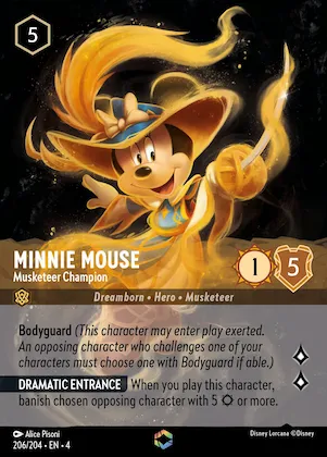 Minnie Maus - Musketier-Champion (Verzaubert) 206 – Ursulas Rückkehr