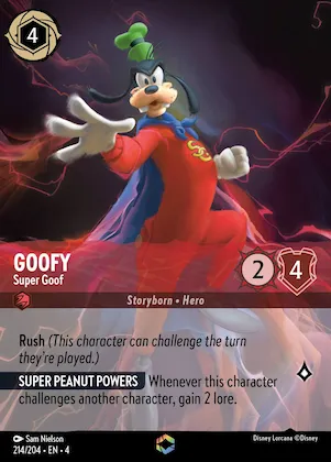 Goofy - Super Goof (Enchanted) #214 – Ursula's Return