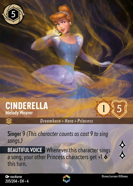 Cinderella - Melodien-Weberin (Verzaubert) 205 – Ursulas Rückkehr
